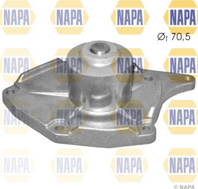 NAPA NWP1443 - Водяной насос autospares.lv