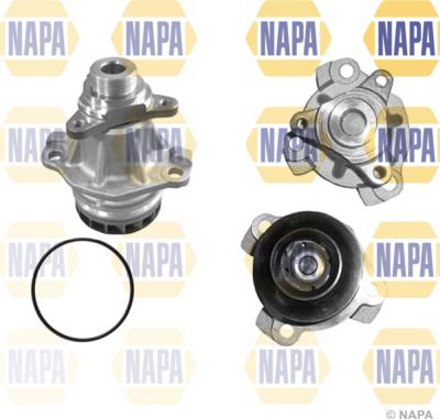 NAPA NWP1458 - Водяной насос autospares.lv