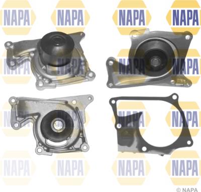 NAPA NWP1452 - Водяной насос autospares.lv