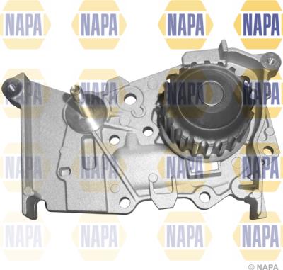 NAPA NWP1457 - Водяной насос autospares.lv