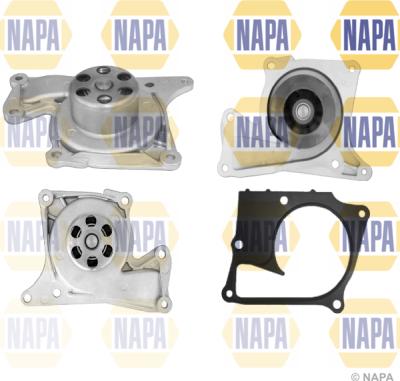 NAPA NWP1463 - Водяной насос autospares.lv