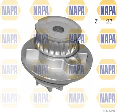 NAPA NWP1411 - Водяной насос autospares.lv