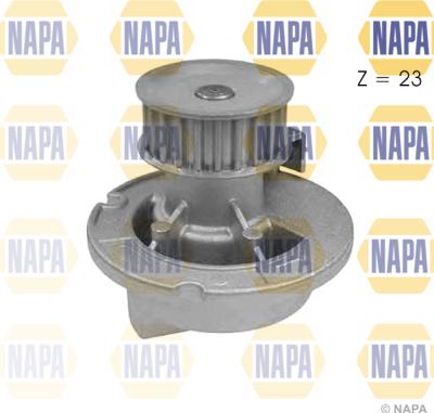 NAPA NWP1413 - Водяной насос autospares.lv