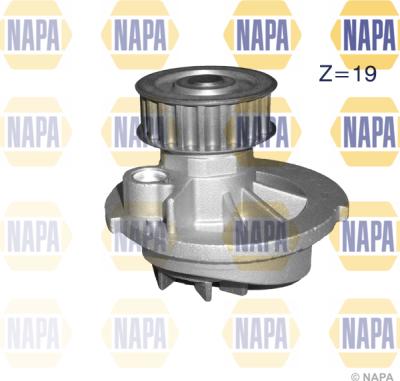 NAPA NWP1412 - Водяной насос autospares.lv