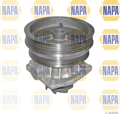 NAPA NWP1489 - Водяной насос autospares.lv