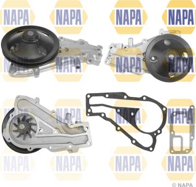 NAPA NWP1436 - Водяной насос autospares.lv