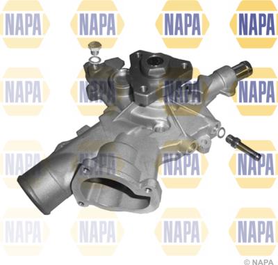 NAPA NWP1421 - Водяной насос autospares.lv