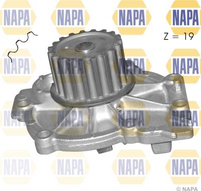 NAPA NWP1470 - Водяной насос autospares.lv