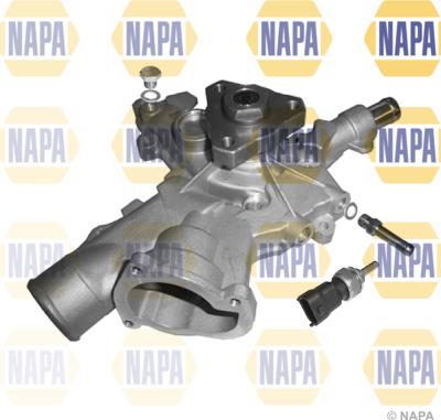 NAPA NWP1540 - Водяной насос autospares.lv