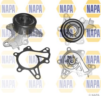 NAPA NWP1509 - Водяной насос autospares.lv