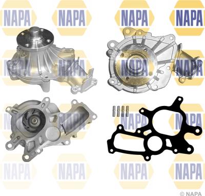 NAPA NWP1508 - Водяной насос autospares.lv