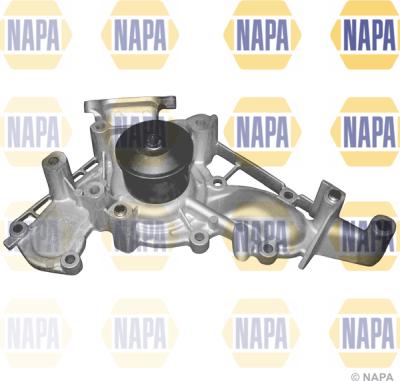 NAPA NWP1530 - Водяной насос autospares.lv