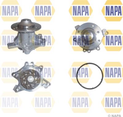 NAPA NWP1532 - Водяной насос autospares.lv