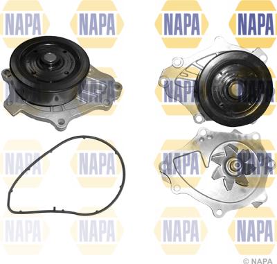 NAPA NWP1525 - Водяной насос autospares.lv