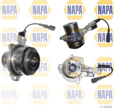 NAPA NWP1069 - Водяной насос autospares.lv