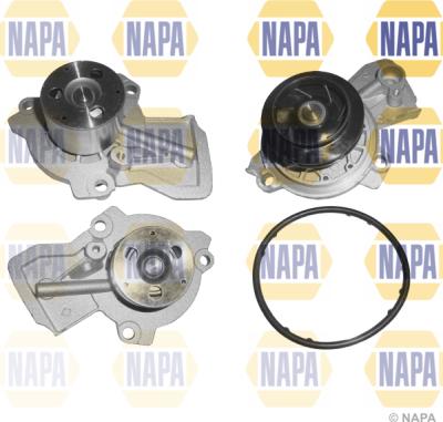 NAPA NWP1065 - Водяной насос autospares.lv