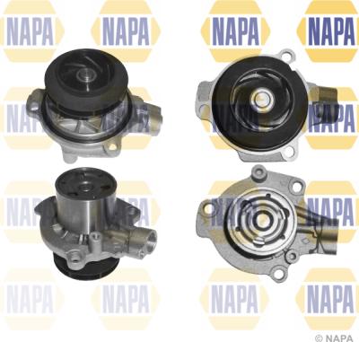 NAPA NWP1068 - Водяной насос autospares.lv