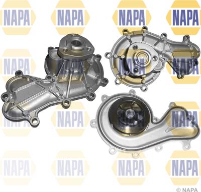 NAPA NWP1063 - Водяной насос autospares.lv