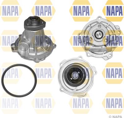 NAPA NWP1019 - Водяной насос autospares.lv