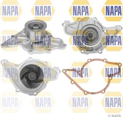 NAPA NWP1026 - Водяной насос autospares.lv