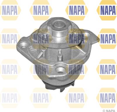 NAPA NWP1028 - Водяной насос autospares.lv