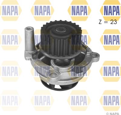 NAPA NWP1022 - Водяной насос autospares.lv