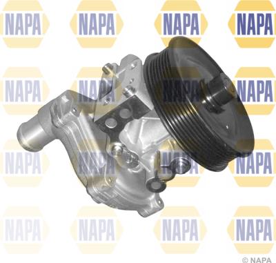 NAPA NWP1198 - Водяной насос autospares.lv