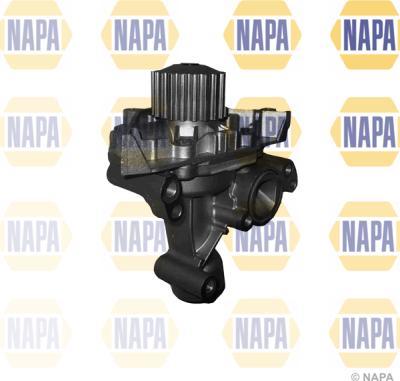 NAPA NWP1149 - Водяной насос autospares.lv