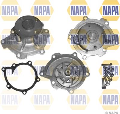 NAPA NWP1159 - Водяной насос autospares.lv