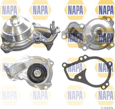 NAPA NWP1158 - Водяной насос autospares.lv