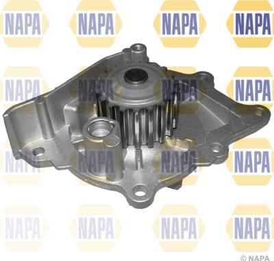 NAPA NWP1153 - Водяной насос autospares.lv