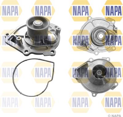 NAPA NWP1157 - Водяной насос autospares.lv