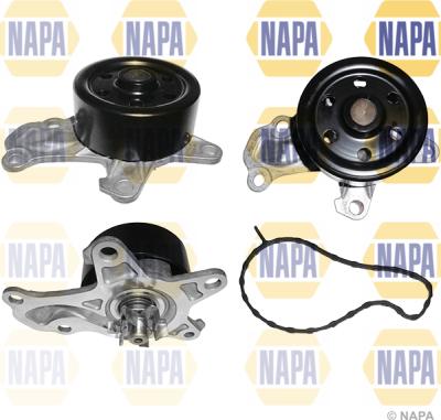 NAPA NWP1161 - Водяной насос autospares.lv