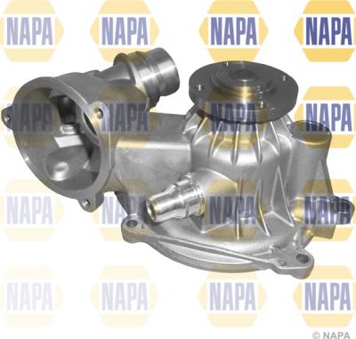 NAPA NWP1104 - Водяной насос autospares.lv