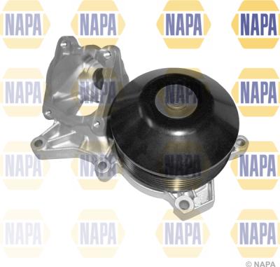 NAPA NWP1106 - Водяной насос autospares.lv