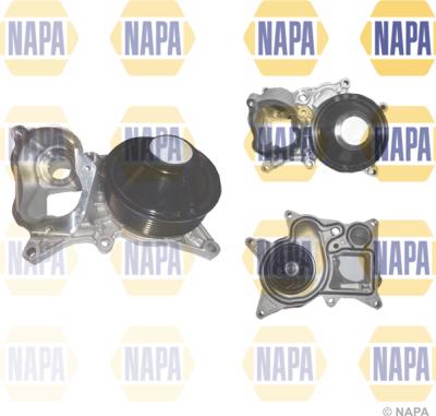 NAPA NWP1119 - Водяной насос autospares.lv