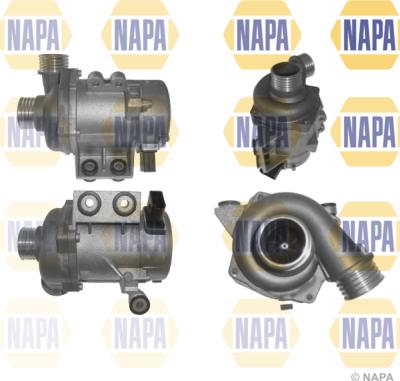 NAPA NWP1114 - Водяной насос autospares.lv