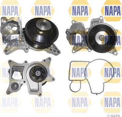 NAPA NWP1110 - Водяной насос autospares.lv