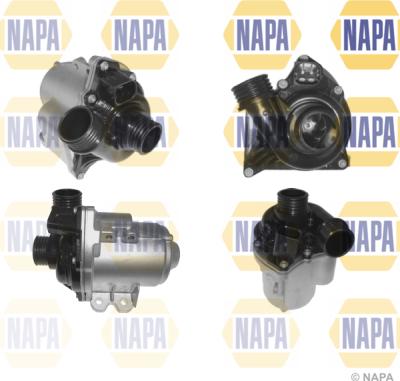 NAPA NWP1113 - Водяной насос autospares.lv