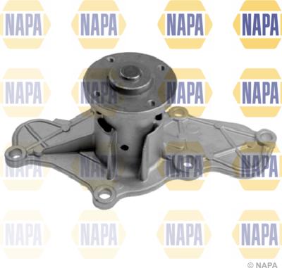 NAPA NWP1189 - Водяной насос autospares.lv