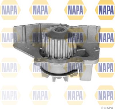NAPA NWP1135 - Водяной насос autospares.lv