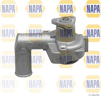 NAPA NWP1173 - Водяной насос autospares.lv