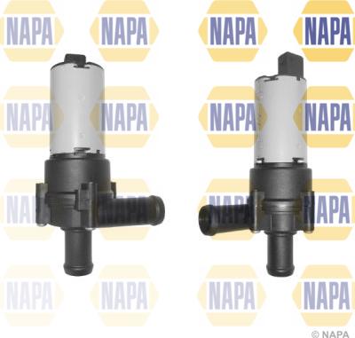 NAPA NWP1172 - Водяной насос autospares.lv