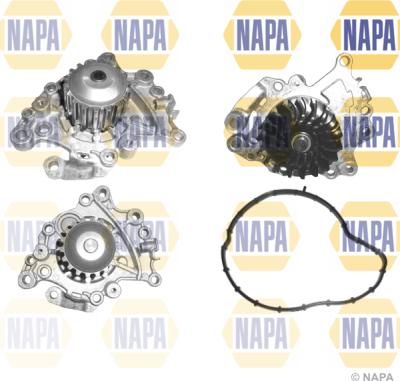 NAPA NWP1390 - Водяной насос autospares.lv