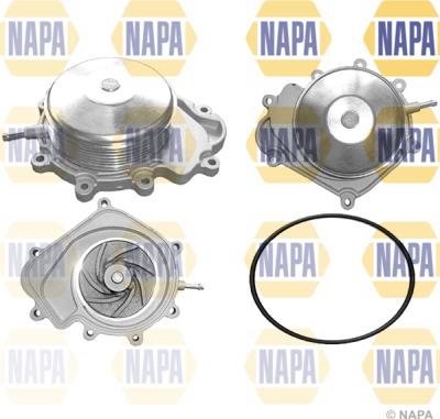 NAPA NWP1345 - Водяной насос autospares.lv