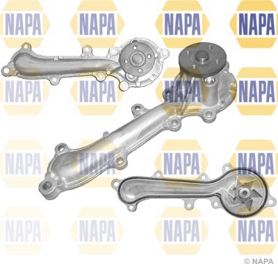 NAPA NWP1361 - Водяной насос autospares.lv