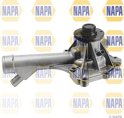 NAPA NWP1312 - Водяной насос autospares.lv