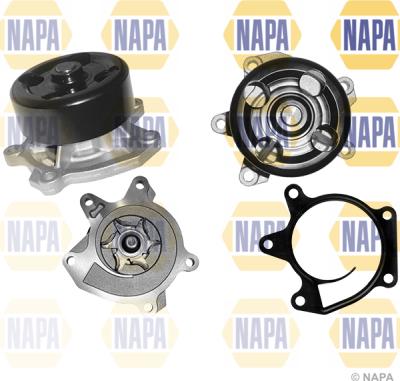 NAPA NWP1385 - Водяной насос autospares.lv