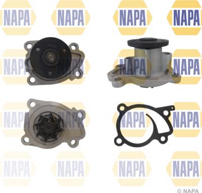 NAPA NWP1382 - Водяной насос autospares.lv