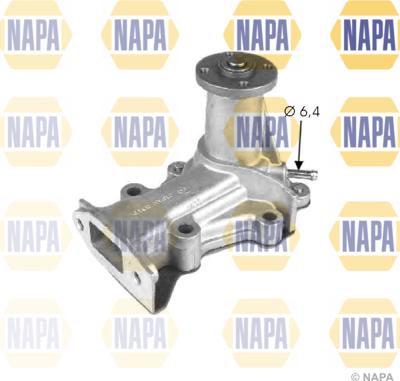 NAPA NWP1339 - Водяной насос autospares.lv